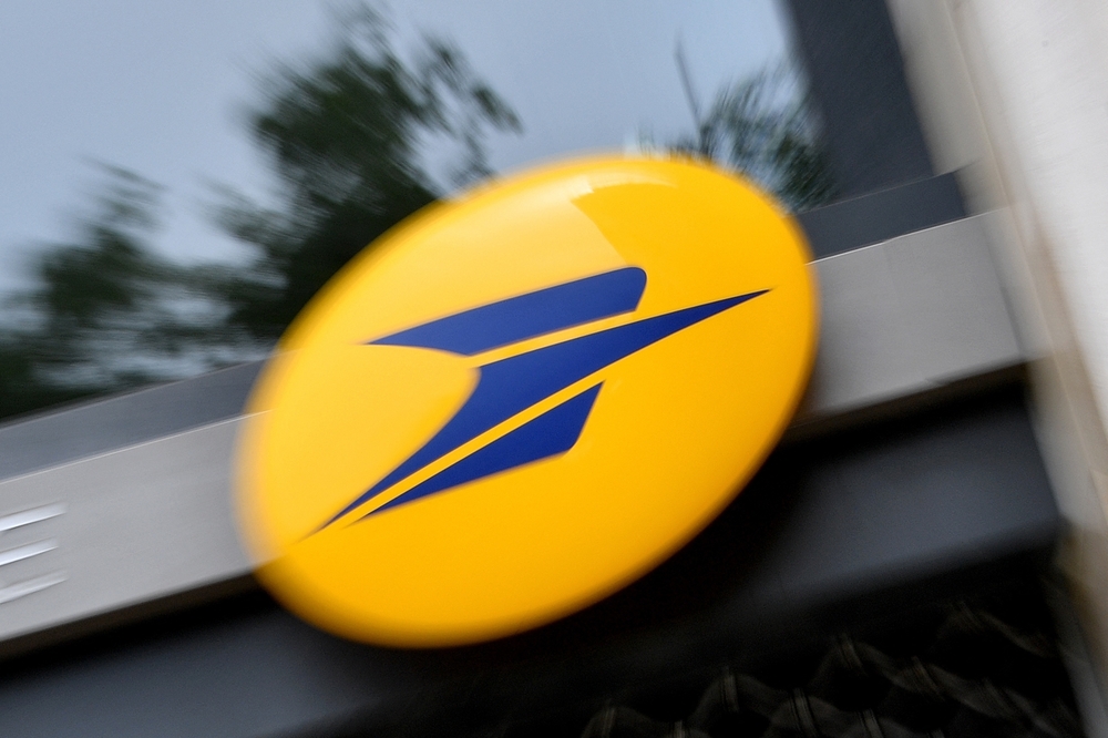 le logo la poste