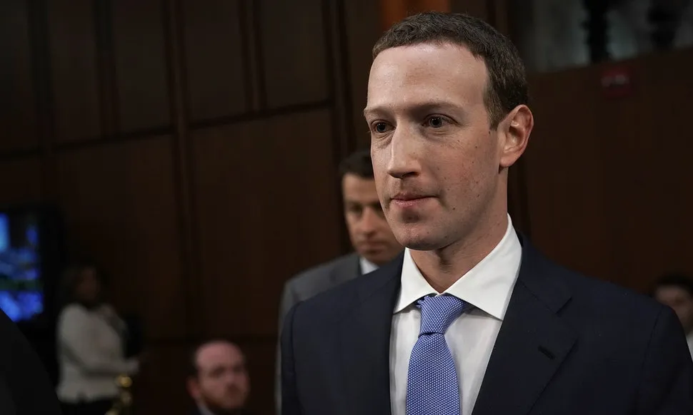 mark zuckerberg le robot